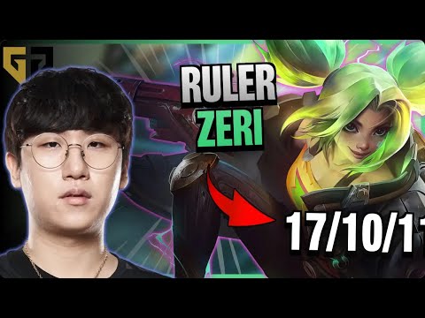 GEN Ruler BOTTOM Zeri vs Kai'Sa | 15.6