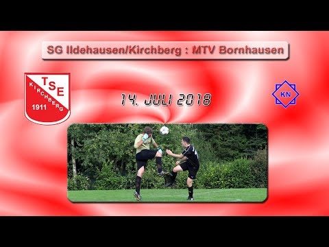 SG Ildehausen/Kirchberg : MTV Bornhausen