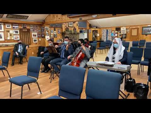 Hino 201-Batismo Massachussets