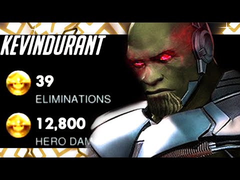 KEVINDURANT ACTUALLY TOP 500 DOOMFIST! 39 ELIMS! POTG! [ OVERWATCH SEASON 26 ]