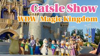 【WDW/城前ショー】Catsle Show|Magic Kingdom|WDW|Disney