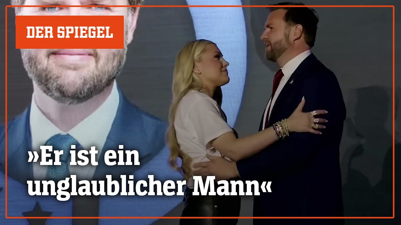 Glaube, Glamour, Gehorsam: Erika Kirks Mission für Gott und JD Vance | DER SPIEGEL