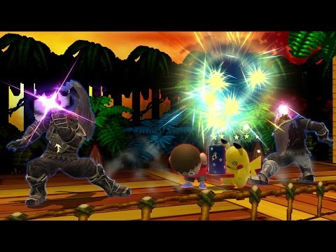 [SSB4] The Way Of Gerudo - Ganondorf Doubles Montage