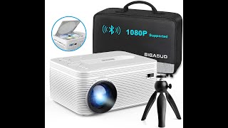 BIGASUO Pro302 Projector Review, Pros & Cons