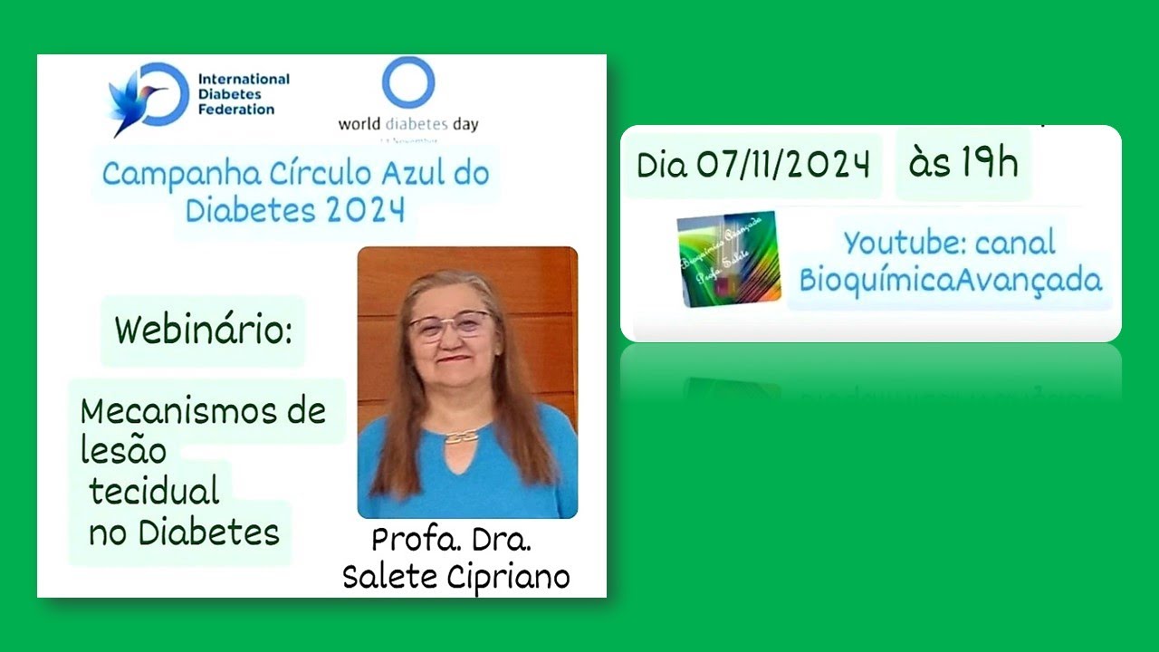 Mecanismos de Lesão Tecidual no Diabetes