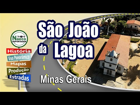 São João da Lagoa, MG – Mesorregião Norte de Minas