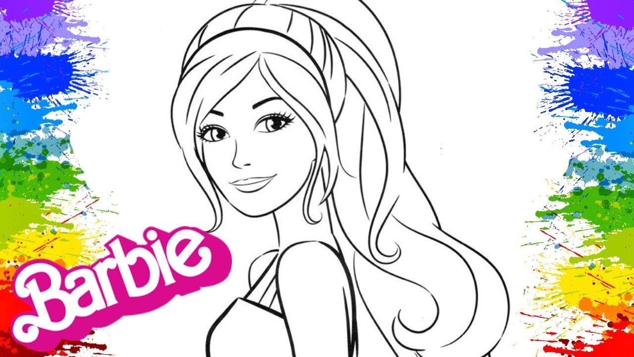 Watch Now Desenhos para pintar a Barbie girl art for kids Pinturas da boneca Barbi para criança DESENHOLANDIA Desenhos para pintar a Barbie girl art for kids Pinturas da boneca Barbi para criança DESENHOLANDIA
