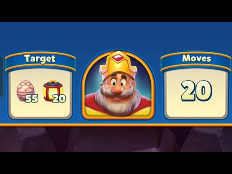 THE ROYAL MATCH || Official Gameplay || Super Hard Level  2105  _ 2110 😱😱😱#RoyalMatch