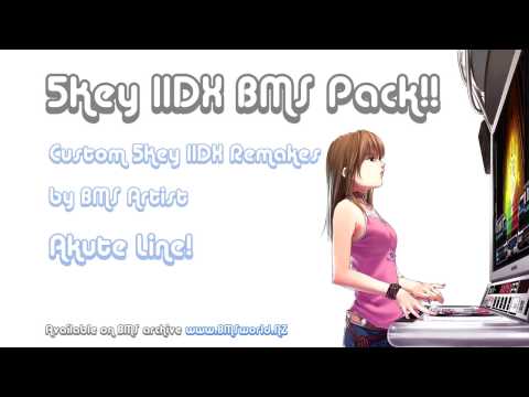 Satoru Shionoya + Satoshi Tomiie - Brazilian Rhyme  ♫ Beatmania   The Ultimate! 5Key! IIDX Remakes ♫