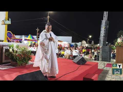 Homilia padre Cardoso - 1º dia de novena