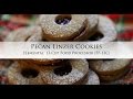 Pecan Linzer Cookies Made With The Cuisinart Elemental 13 Cup 3 1 L Food Processor