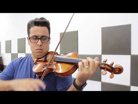 Hino 108 Violino CCB Tocado