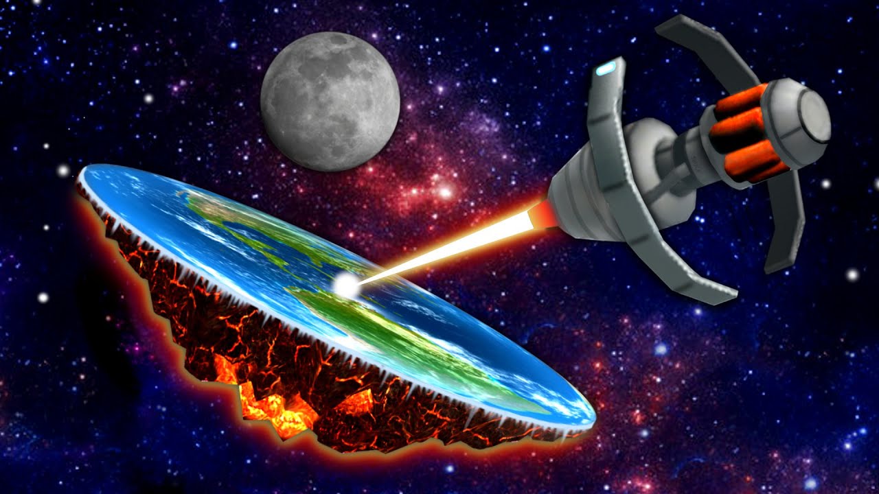 How Much Damage Could A Flat Earth Take? – Solar Smash