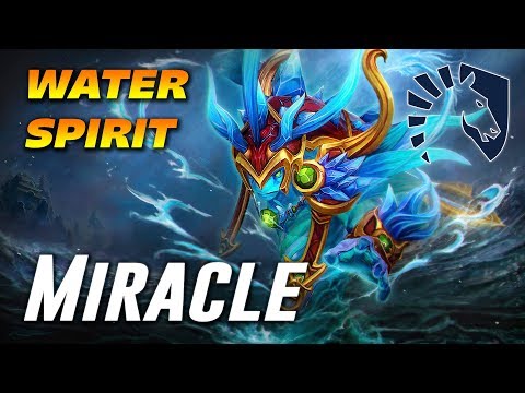 Miracle Morphling | WATER SPIRIT | Dota 2 Pro Gameplay