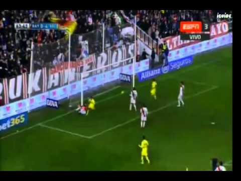 Rayo vallecano vs villarreal 2   5 06 01 2014