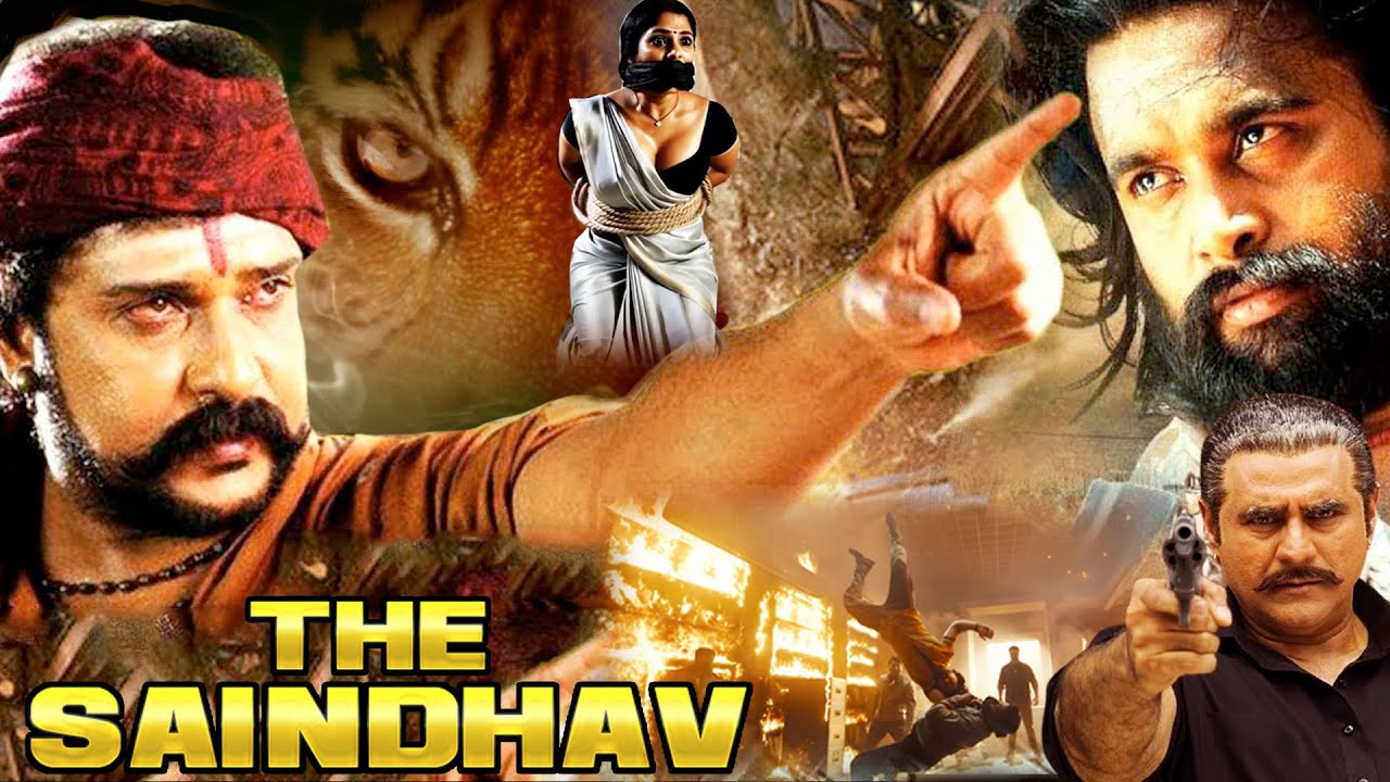 THE SAINDHAV | Full Hindi Dubbed Action Movie | V. Ravichandran, Puneet | South Full Action Movie