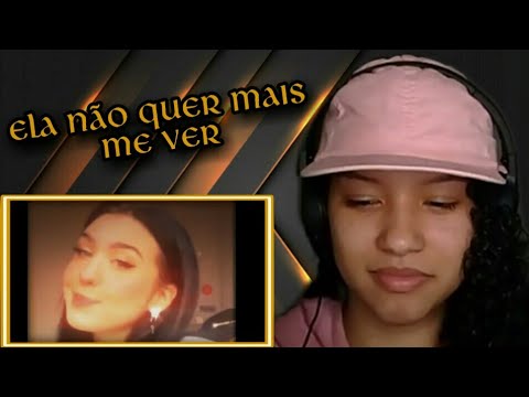 (REACT) D$ Luqi & Raico - Ela não quer mais me ver | NATALY SANTOS