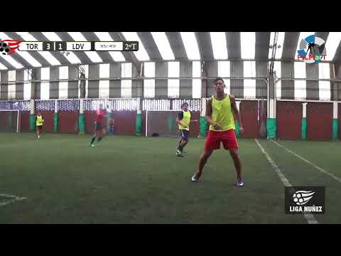 TORINO FC vs LEY DE VENTAJA - Fecha 3 Torneo Apertura 2018