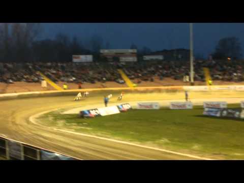 Lechma Start Gniezno - Betard Sparta Wrocław - 18.04.2013 - Bieg 15