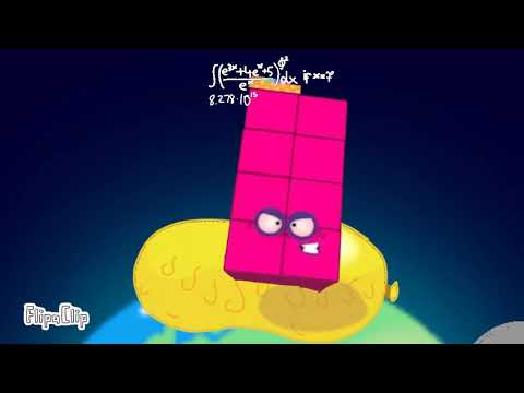 Numberblocks ∫((e^(3x)+4e^(x)+5)/e^(x))^(ϕ^2)dx band (1,000,000 views special)