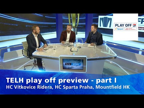 Tipsport extraliga play off preview part I - Vítkovice, Sparta, Mountfield HK