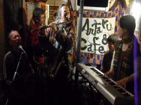 Indra Temple live @ Antaru Cafe, 1月　2010年