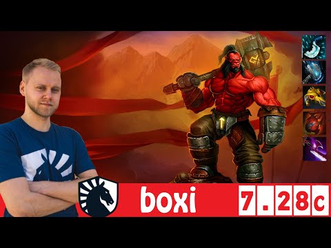 [DOTA 2] Liquid.boxi the AXE [OFFLANE] [7.28C]