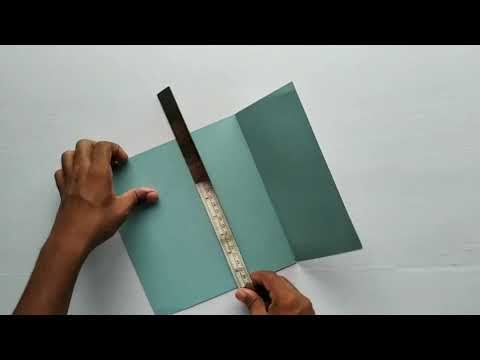 Unusual greeting card for birthday