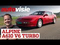 De Franse 911 die niemand wilde | Alpine A610 V6 Turbo (1992) | Peters Proefrit #115 | Autovisie