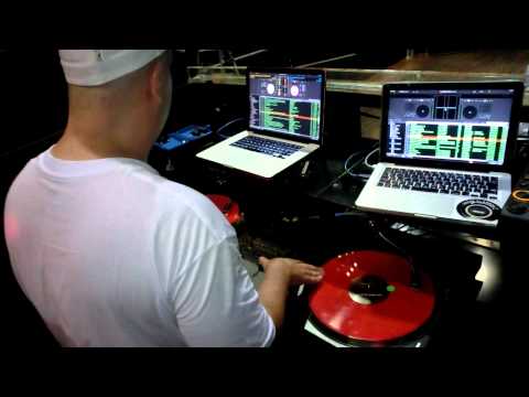 DJ SPINBAD Rehearsal @Air 2011/9/3