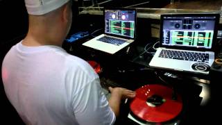 DJ SPINBAD Rehearsal @Air 2011/9/3