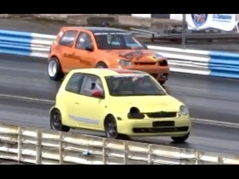 2014 Gti Inters - Samir Lukac  501bhp VW Lupo - 11.28 @ 127mph