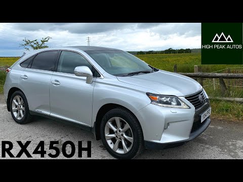 Should You Buy a LEXUS RX450h? (Test Drive & Review)