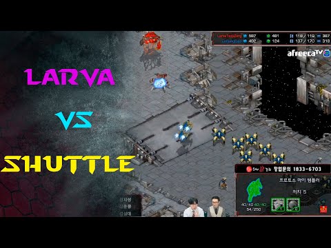 KCM 2020 S4 W2 G3 - Larva vs Shuttle ZvP