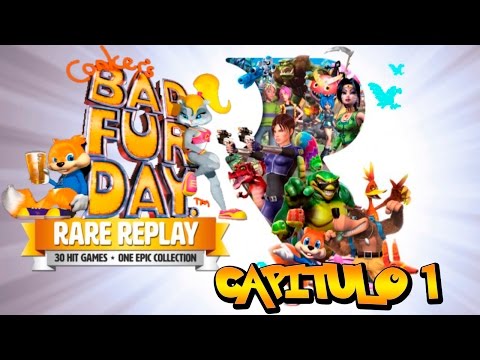 Conker's Bad  Fur Day I Rare Replay I Capítulo 1 I Lets Play I Español I XboxOne I 1080p