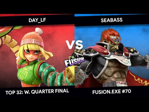Fusion.exe 70 - Day LF (Min Min) vs SeaBass (Ganondorf) - Top 32 - Winners Quarters