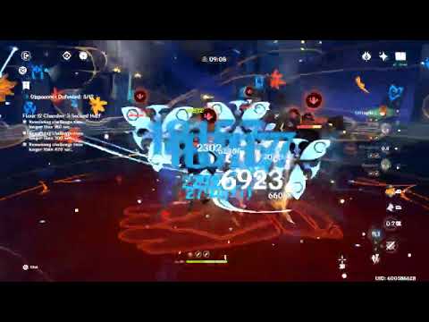 Spiral Abyss 3.3 12-3-2 International 23s