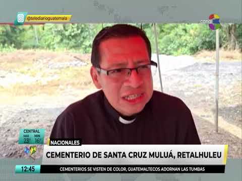 Realizan santa eucaristía para recordar a los santos difuntos