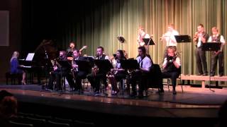 A Little Minor Blues 2013 DHS Jazz Band