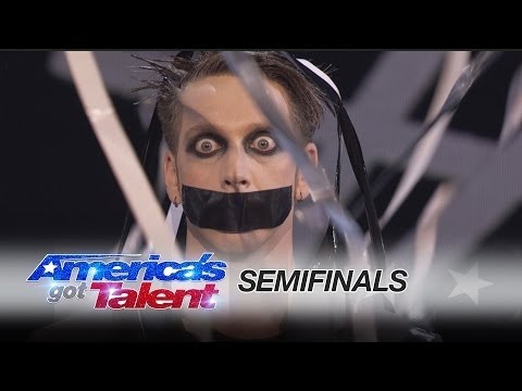 Tape Face | Semi-Finals | America's Got Talent 2016