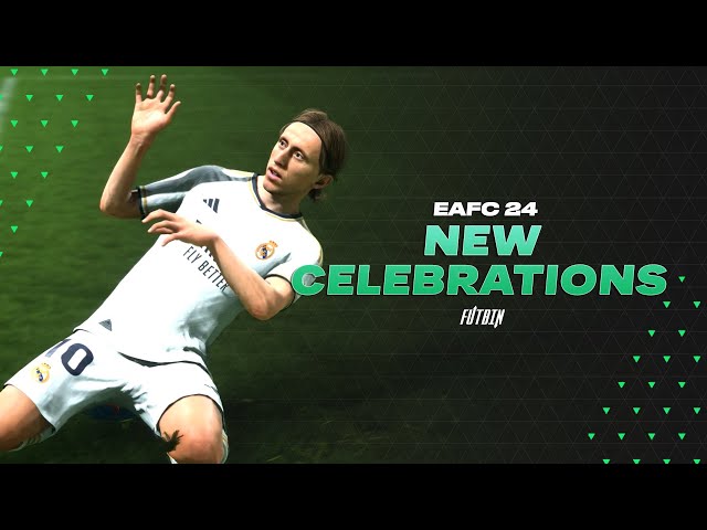 All EA FC 24 celebrations and how to perform them