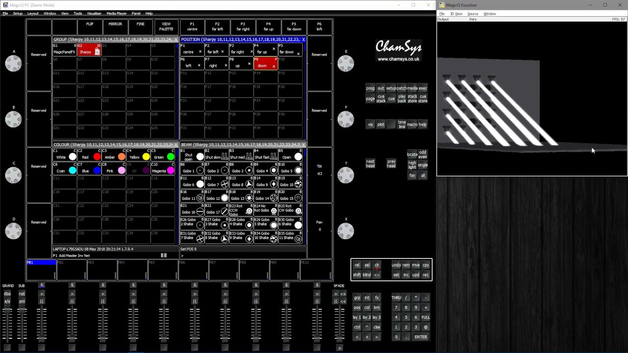 ChamSys MagicQ: Create A Basic Rig | Part 1
