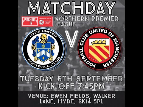 Hyde United vs FC United - Highlights - 06-09-2022