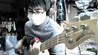 aztec camera - lost outside the tunnel (bass cover)