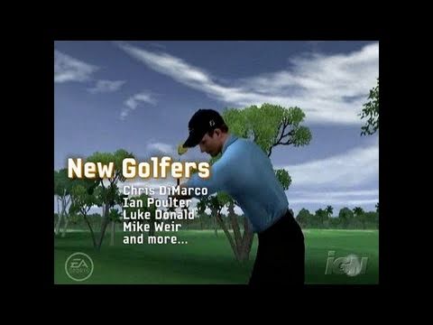 Tiger Woods PGA Tour 06 Playstation 2