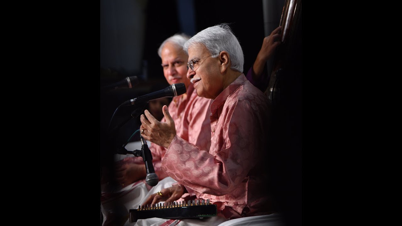 Pandit Rajan Sajan Misra at Bangalore Sangeet Sadhana