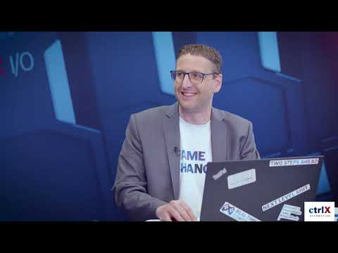 ctrlX developR Season 2 – Episode #2 Set up a ctrlX CORE & PLC Programming