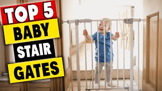 Top 5 Best Baby Gates For Stairs In 2021