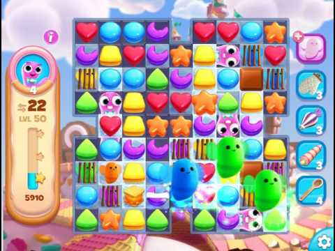 Cookie Jam Blast Level 50