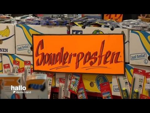 SCHÖNES ANKUM! DEUTSCHLANDS  HEIMLICHE HAUPTSTADT DER RESTPOSTEN